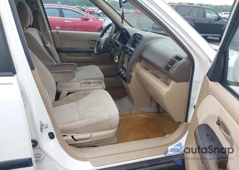 2005 Honda Cr-V Ex из США, поврежденный, VIN SHSRD78885U348113